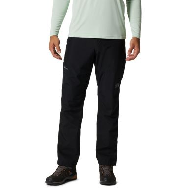 Photo 1 of Mountain Hardwear Men's Exposure/2 GORE-TEX Paclite Pant - XL - Black
