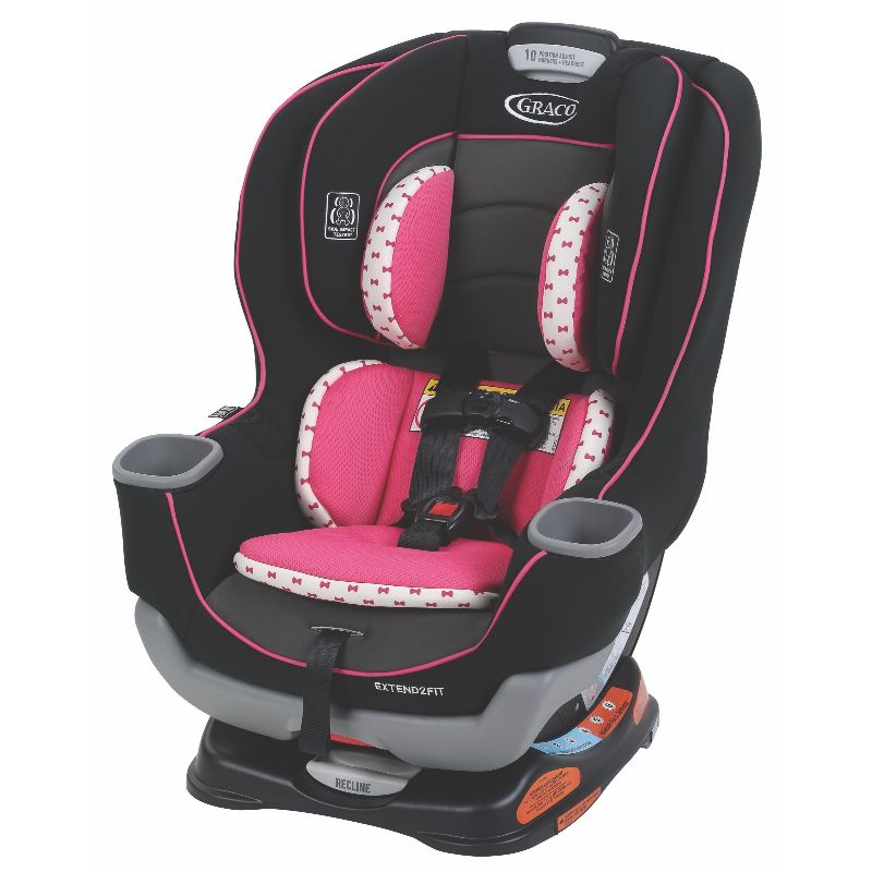 Photo 1 of  Graco Extend2Fit Convertible Car Seat - Kenzie 