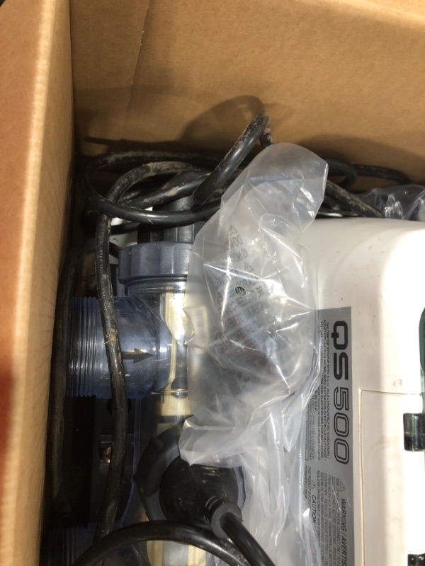 Photo 1 of  Intex - 120V Krystal Clear Saltwater System CG-26667 