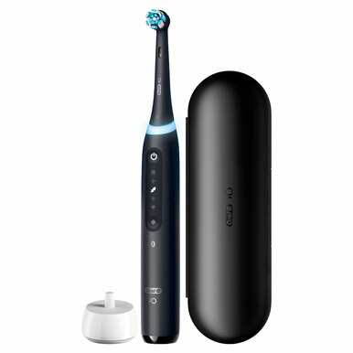 Photo 1 of  Oral-B IO5 Electric Toothbrush Black 