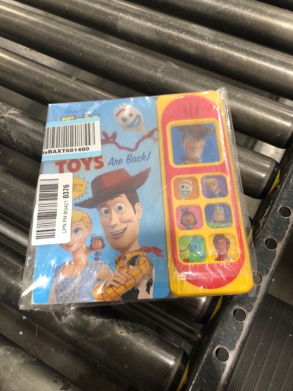 Photo 2 of  Disney Pixar Toy Story 4 - the Toys Are Back! Little Sound Book (Board Book) 