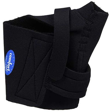 Photo 1 of  North Coast Medical Comfort Cool Thumb CMC Restriction X-Large Left Black 