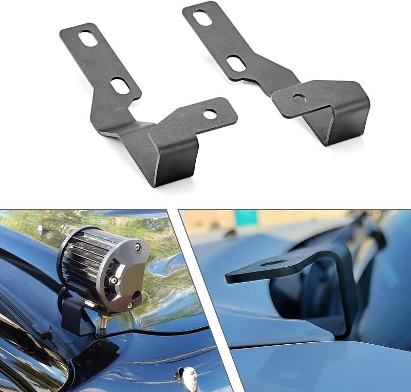 Photo 1 of  Wsays Ditch Light Pod Mounting Brackets Compatible with 2005-2015 Toyota Tacoma 