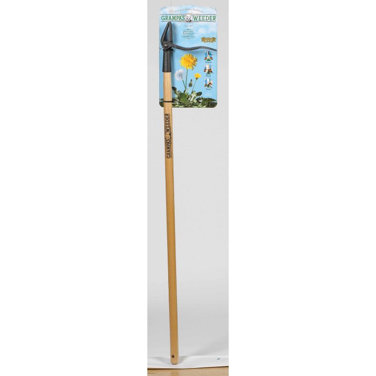 Photo 1 of  Grampa's Weeder 44 in. Steel Weeder Wood Handle 