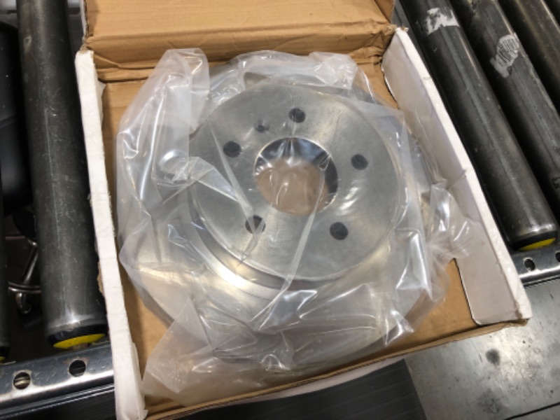 Photo 2 of  ACDelco Silver 18A2484A Rear Disc Brake Rotor 