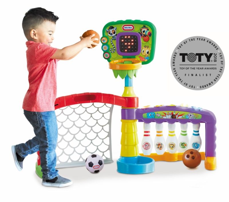 Photo 1 of  Little Tikes 3 in 1 Sports Zone 