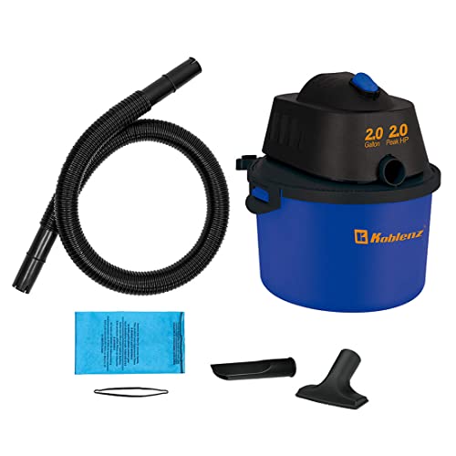 Photo 1 of  2.0 Gal. 2.0 Peak HP Wet Dry Blow Vacuum, 3-in-1 Portable Shop Vac 