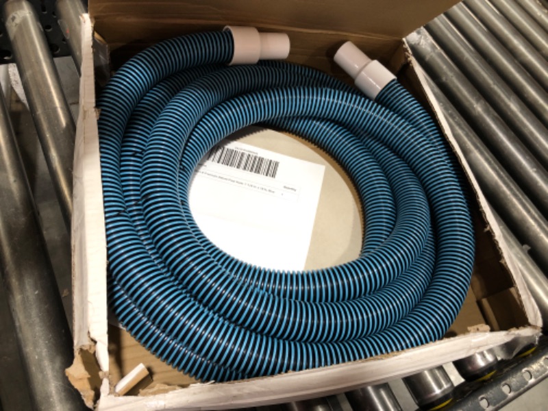 Photo 2 of  Premium-Deluxe 1-1/4 in. X 18 Ft. Pool Vacuum Hose 