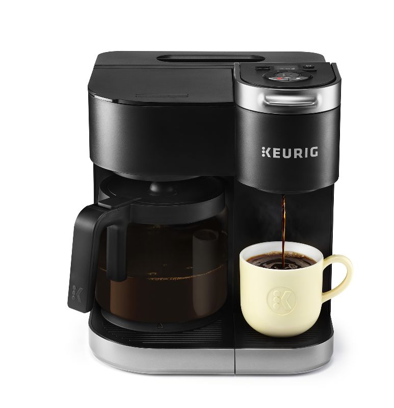 Photo 1 of  Keurig K-Duo Single-Serve & Carafe Coffee Maker 