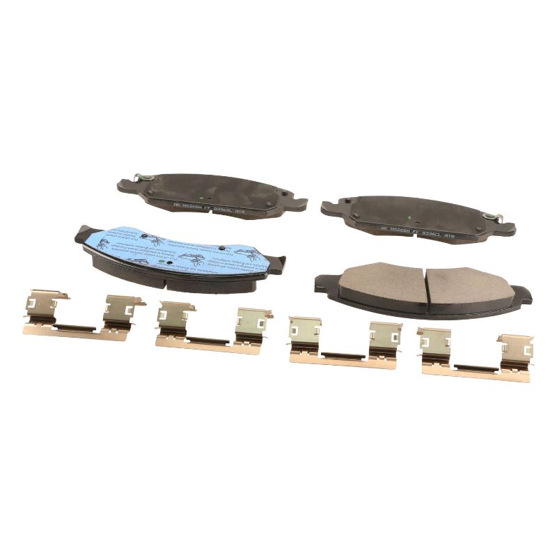 Photo 1 of  Disc Brake Pad Set Fits Select: 2014-2018 CHEVROLET SILVERADO 2014-2018 GMC SIERRA 