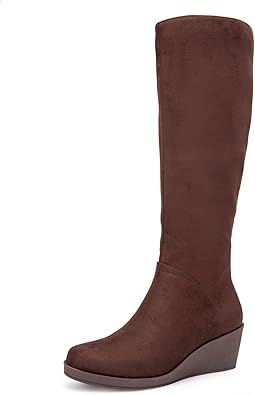 Photo 1 of Aerosoles - Women's Binocular Knee High Boot - Knee High Boots with Memory Foam Footbed