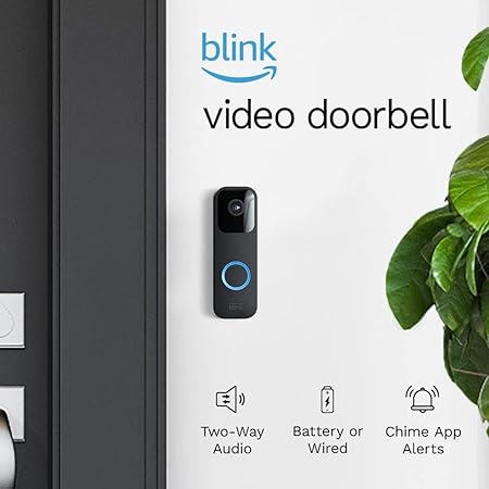 Photo 1 of BLINK VIDEO DOORBELL TWO-WAY AUDIO
