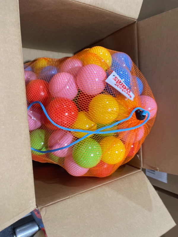 Photo 2 of 200 Pack Pit Balls for Toddlers 1-3 Durable & Safe Ball Pit Balls Easy Clean Kids & Baby Ball Pit Plastic Balls for Ball Pit 200 BOY