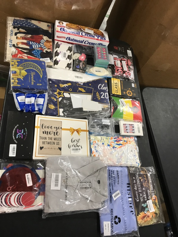 Photo 1 of Box Lot of Mixed Items 