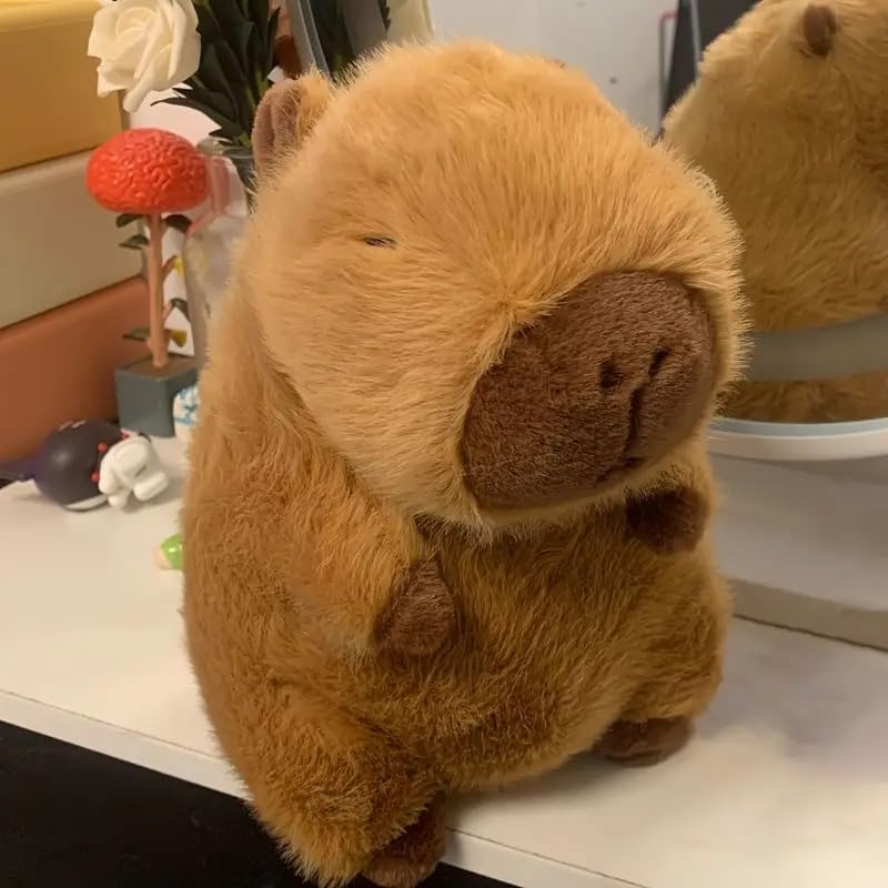 Photo 1 of 12inch Cute Capybara Plush, Capybara Stuffed Animal Soft Capybara Plushies Toy Capybara Doll Pillow Birthday for Kids