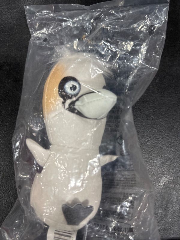 Photo 1 of Just Play Disney The Little Mermaid Scuttle Small Plush Stuffed Animal, Bird, Officially Licensed Kids Toys for Ages 3 Up, Basket Stuffers and Small Gifts 7 Inch Scuttle