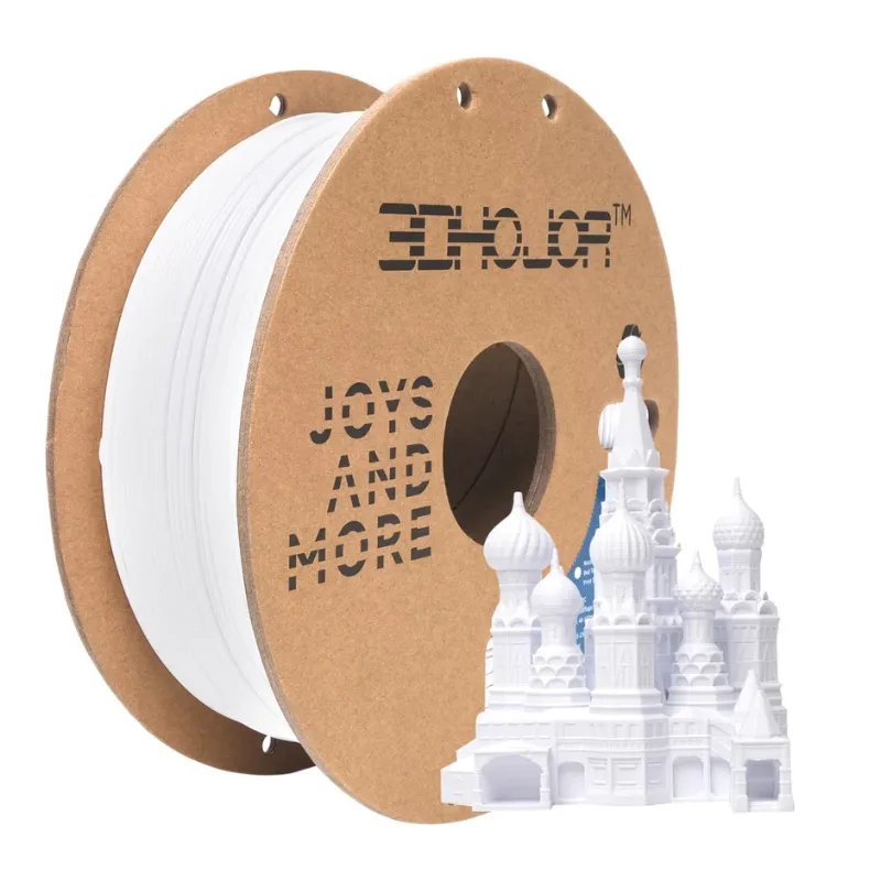 Photo 1 of 3DHoJor PLA Pro Filament 1.75mm White,3D Printer Filament
