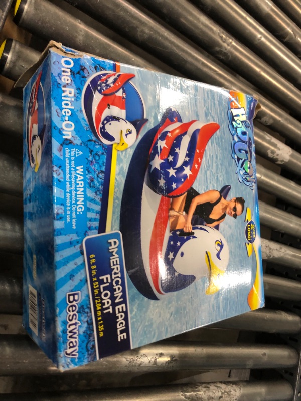 Photo 2 of Bestway American Eagle Ride-On Pool Float 41499E