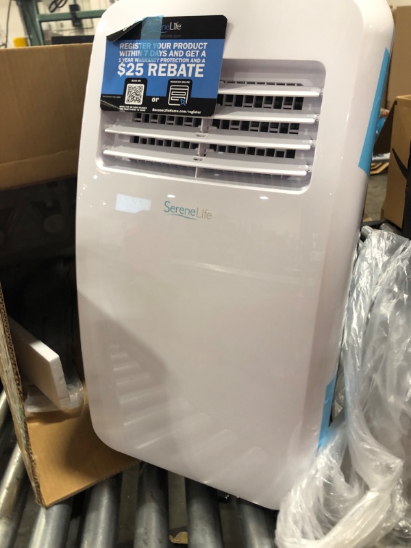 Photo 2 of 3-in-1 Portable Air Conditioner with Built-in Dehumidifier Function,Fan Mode, Remote Control, Complete Window Mount Exhaust Kit