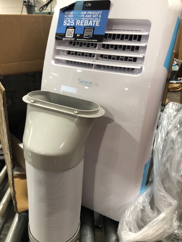 Photo 3 of 3-in-1 Portable Air Conditioner with Built-in Dehumidifier Function,Fan Mode, Remote Control, Complete Window Mount Exhaust Kit