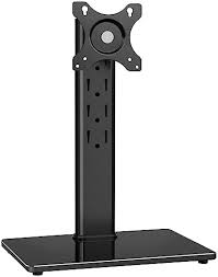 Photo 1 of MS1001 PC Monitor Stand for Monitor up to 32 Inches Monitor Arm Stand for Desk Tilt/Swivel/Rotating/Adjustable Height Supports up to 10 kg
