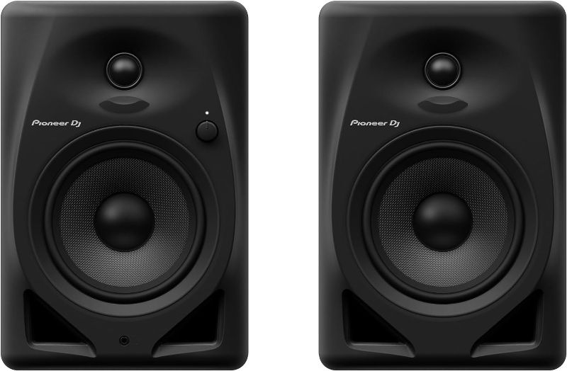 Photo 1 of Pioneer DJ DM-50D 5-inch Active Monitor Speaker - Black
