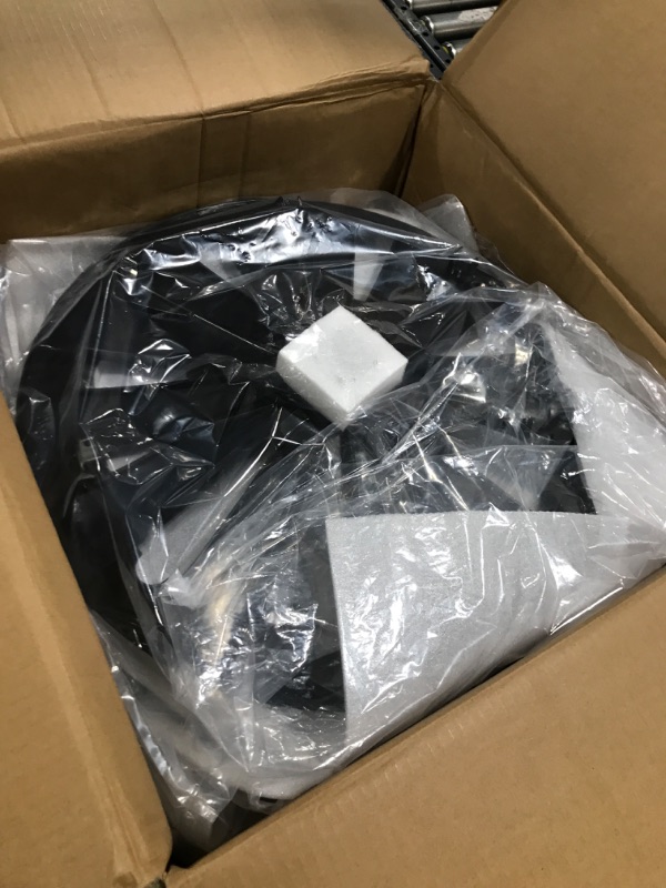 Photo 1 of 4 Pcs 19-Inch Black Wheel Covers for 2021- 2024 Tesla Model Y, Easy-Install ABS Replacement Hubcaps 