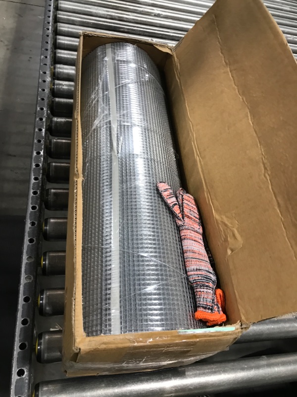 Photo 2 of 1/4 inch Hardware Cloth Roll 24 in. x 100 ft. 23 Gauge - Hardware Mesh & Wire Cloth Snake Fencing Welded Wire Fence Roll