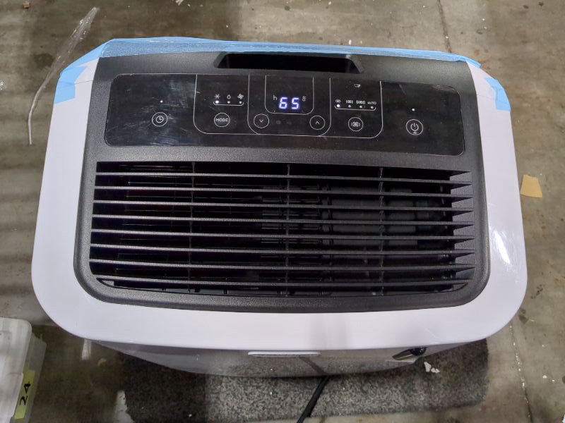 Photo 1 of 11,500 BTU 3-Speed 500 sq. ft. Portable Air Conditioner with Compact Design and Eco Friendly Gas