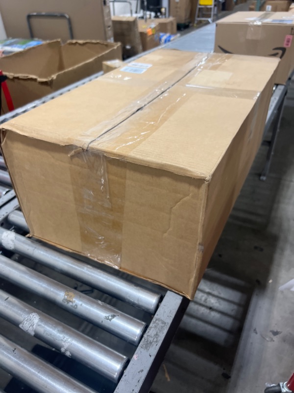 Photo 1 of SONGMICS Motion Sensor Trash Can, 18-Gallon (68L) Automatic Kitchen Garbage Can with Stay-Open Lid, Soft Close, Stainless Steel, 15 Trash Bags Included, Metallic Silver ULTB630E68