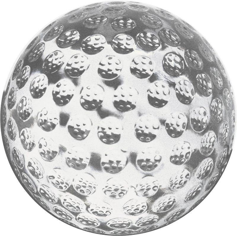 Photo 1 of Amlong Crystal Golf Ball Paperweight 3 inch with Gift Box
