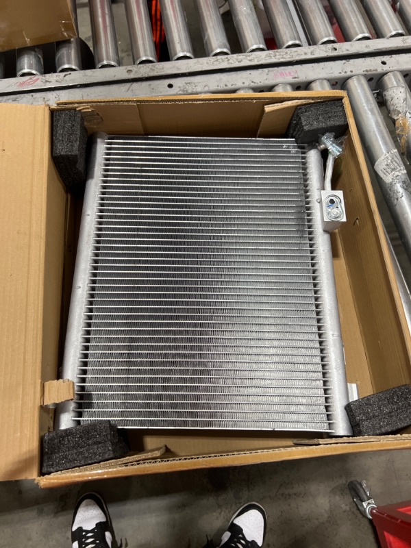 Photo 1 of A-Premium Air Conditioning A/C Condenser Compatible with Dodge Ram 1500 2002-2008, Ram 2500 3500 2003-2008, Replace# 5072993AA, 5072993AB