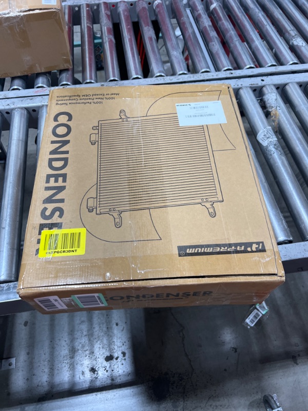 Photo 3 of A-Premium Air Conditioning A/C Condenser Compatible with Dodge Ram 1500 2002-2008, Ram 2500 3500 2003-2008, Replace# 5072993AA, 5072993AB