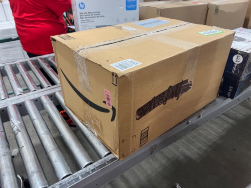 Photo 1 of Intelligent Design Queen Comforter Set, Faux Fur Comforter Set, Trendy Metallic Comforter Set, Warm & Fluffy Comforter Bed Set with 2 Shams, 3 Pieces, Naomi, Blush/Gold Full/Queen Full/Queen Comforter Set Blush/Gold