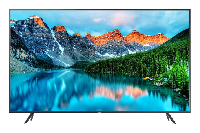 Photo 1 of ***TV MAY NOT WORK BEING SOLD FOR PARTS ONLY**Samsung 55-Inch BE55T-H Pro TV | Commercial | Easy Digital Signage Software | 4K | HDMI | USB |Tuner | Speakers | 250 nits, Black 55-inch 2020 version 