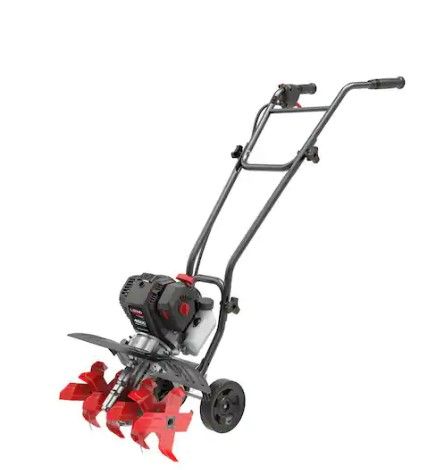 Photo 1 of 15 in. 46 cc Gas Powered 4-Cycle Gas Cultivator
