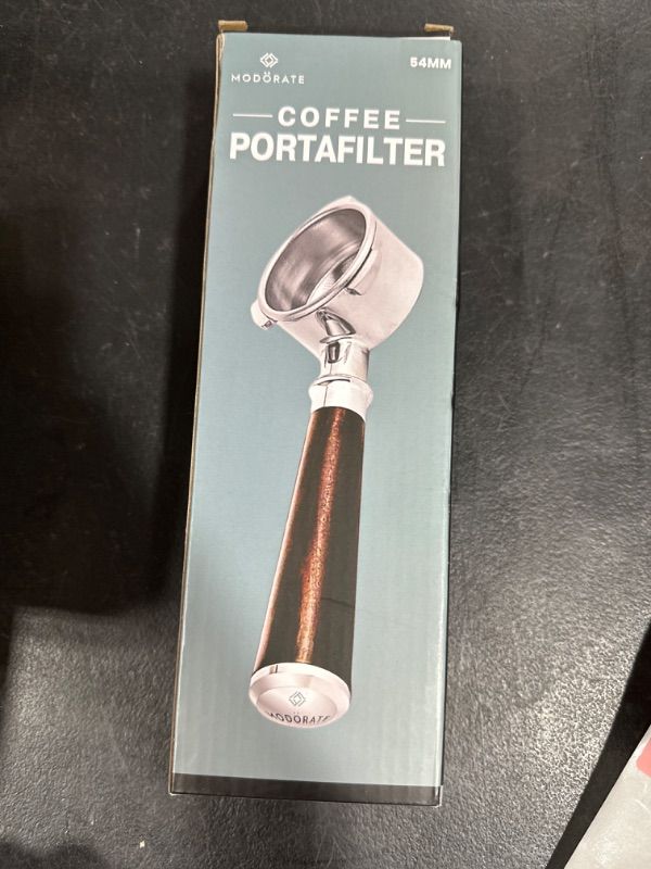 Photo 1 of 54mm Bottomeless Portafilter - Fits Breville Espresso Coffee Machine - Espresso Naked Portafilter - Coffee Portafilter