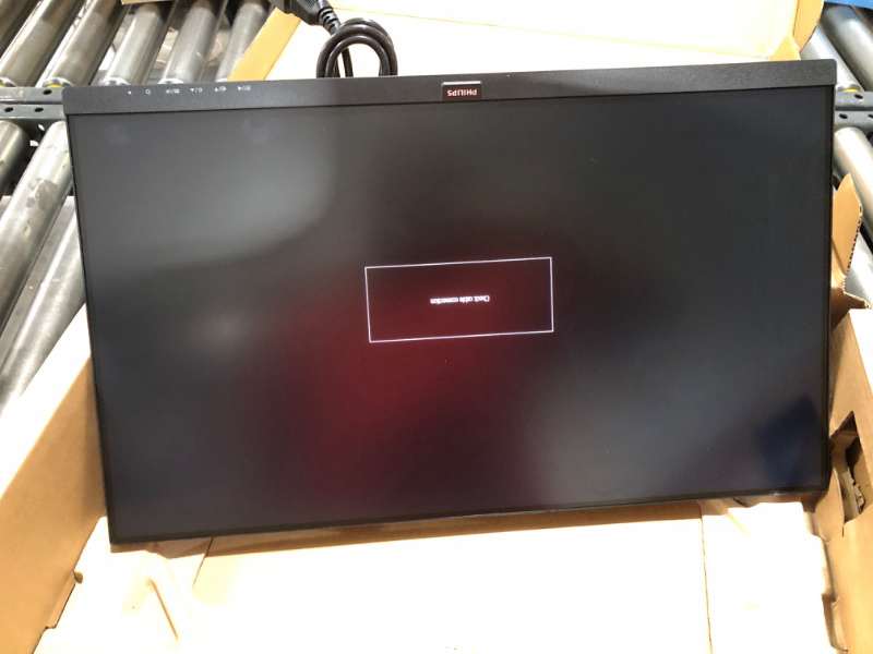Photo 1 of PHILIPS 24 inch Frameless Full HD (1920 x 1080) 100Hz Monitor, VESA, HDMI x1, VGA Port x1, Eye Care, 4 Year Advance Replacement Warranty, 241V8LB 24" FHD VA Panel 100Hz
