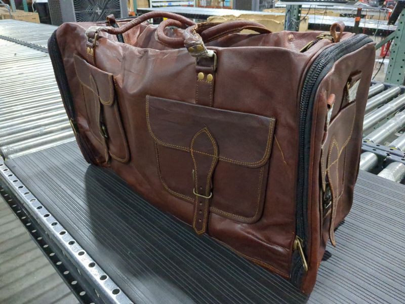 Photo 1 of  Large Handmade Travel Luggage Bag