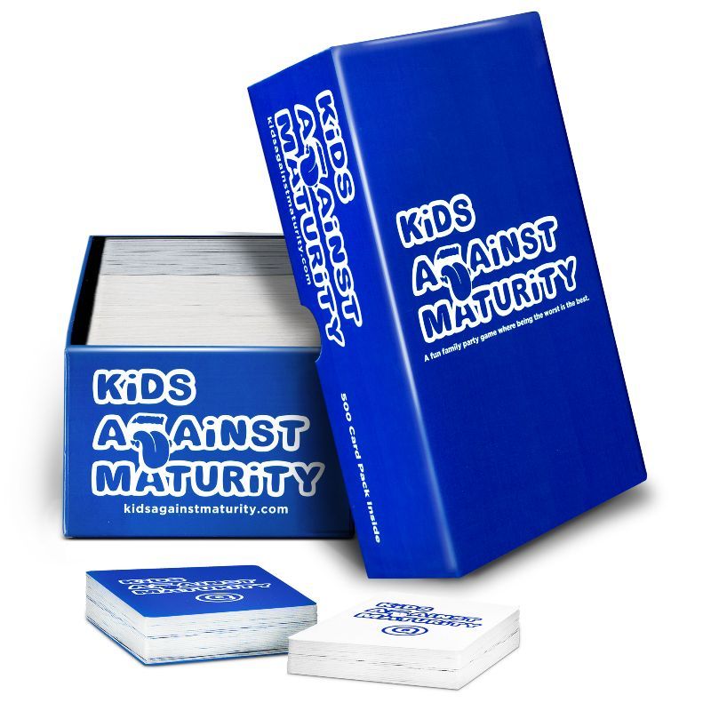 Photo 1 of  Kids Against Maturity: The ORIGINAL Card Game for Kids and Families