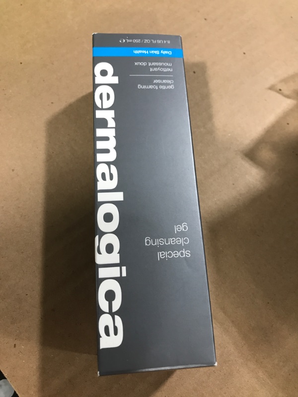 Photo 2 of Dermalogica Special Cleansing Gel - Gentle-Foaming Face Wash Gel for Women and Men - Leaves Skin Feeling Smooth And Clean 8.4 Fl Oz (Pack of 1)