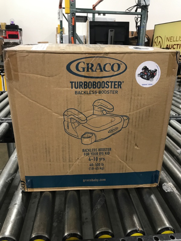 Photo 2 of Graco TurboBooster Backless Booster Car Seat, Dinorama