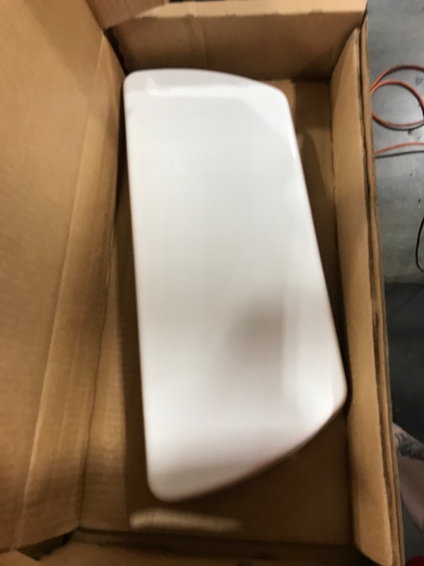 Photo 2 of Kohler K-84591-0 Toilet Tank Cover, 30 x 15 x 5 inches, White