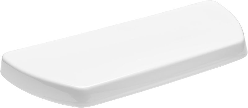 Photo 1 of Kohler K-84591-0 Toilet Tank Cover, 30 x 15 x 5 inches, White