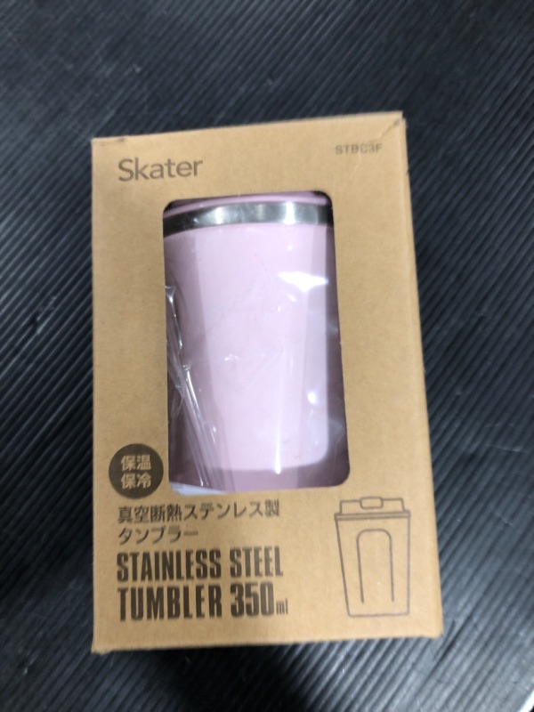Photo 1 of Skater STBC3F-A Coffee Tumbler, 11.8 fl oz (350 ml), Heat and Cold Retention, Stainless Steel