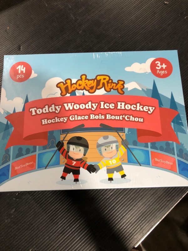 Photo 1 of Toddy Woody Ice Hockey 