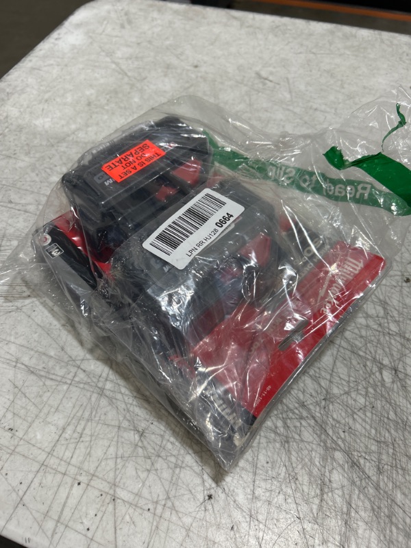 Photo 2 of Milwaukee 48-11-1862 M18 REDLITHIUM HIGH OUTPUT XC 6 Ah Lithium-Ion Battery (2-Pack)