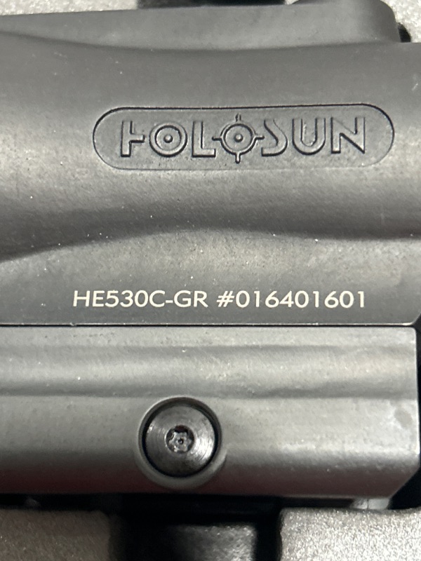 Photo 3 of Holosun HS530C Titanium Solar Micro Sight (Green Circle-Dot Reticle)