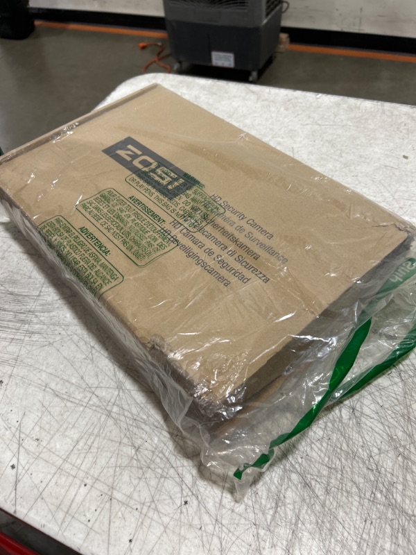 Photo 1 of ZOSI 4PK 4MP Add-on Camera with Ethernet Cables,Outdoor PoE IP Bullet Security Camera with Audio,Night Vision,Smart Human Detection,IP66 Weatherproof,Remote Access,Only Work PoE NVR System Add on POE-4Cam