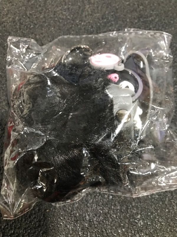 Photo 1 of Anime Fuzzy Keychain.